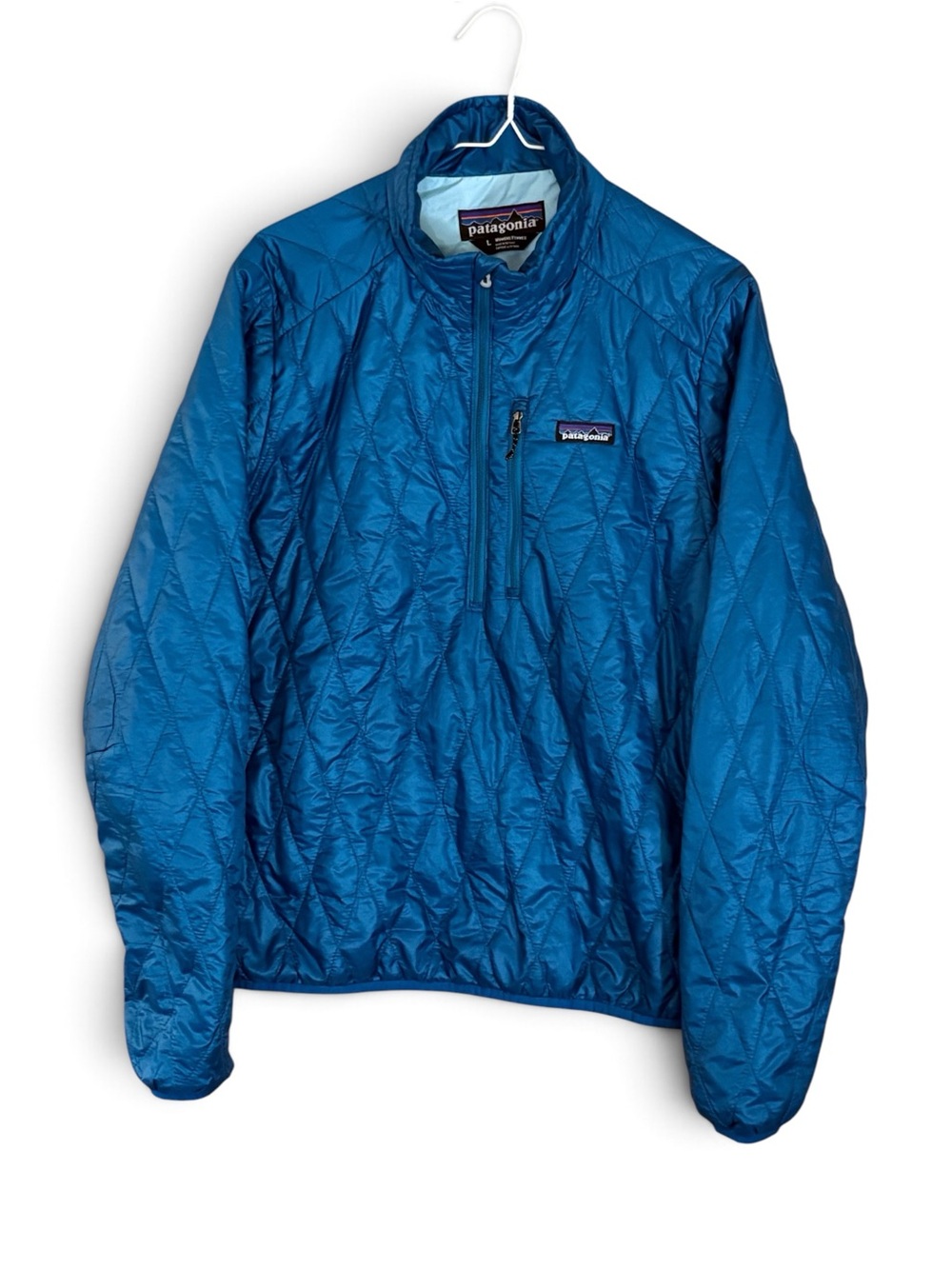 Patagonia Nano Puff Pullover Lightweight Jacket